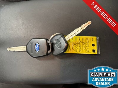 2019 Subaru Ascent Base