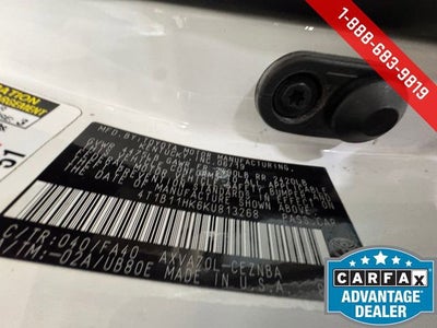 2019 Toyota Camry LE