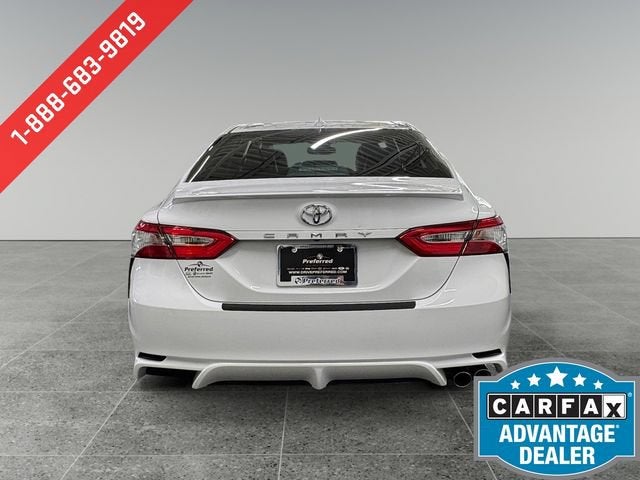 2020 Toyota Camry SE AWD