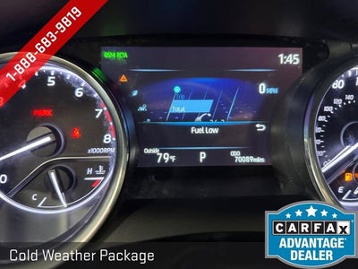 2020 Toyota Camry SE AWD