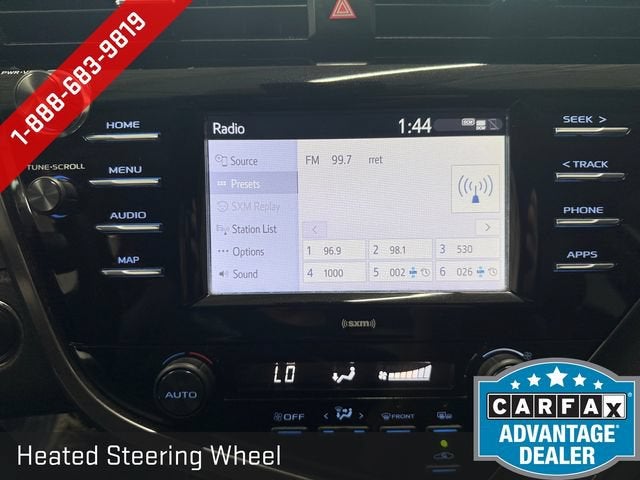 2020 Toyota Camry SE AWD