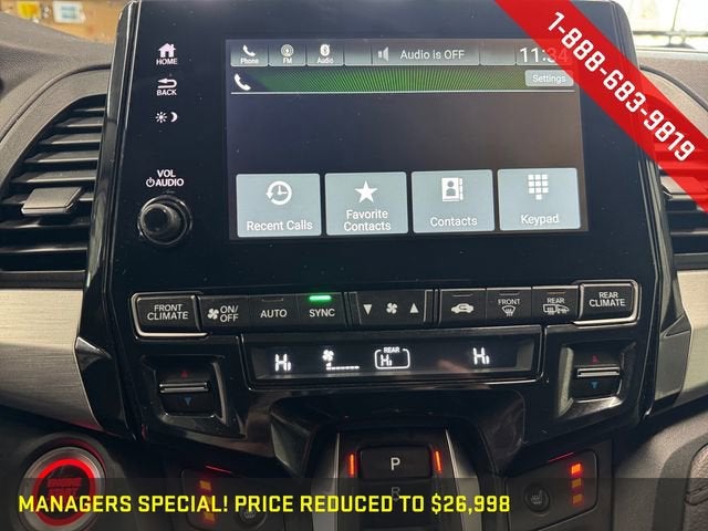 2020 Honda Odyssey EX