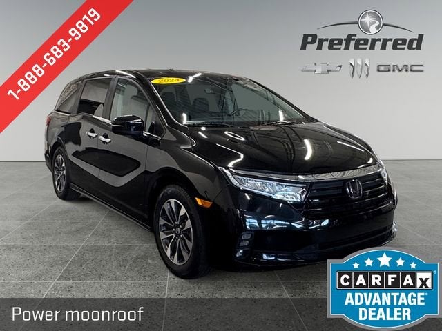 2024 Honda Odyssey