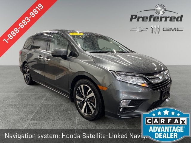 2018 Honda Odyssey Elite