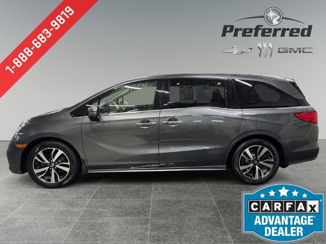 2018 Honda Odyssey Elite