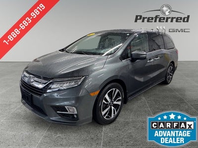 2018 Honda Odyssey Elite