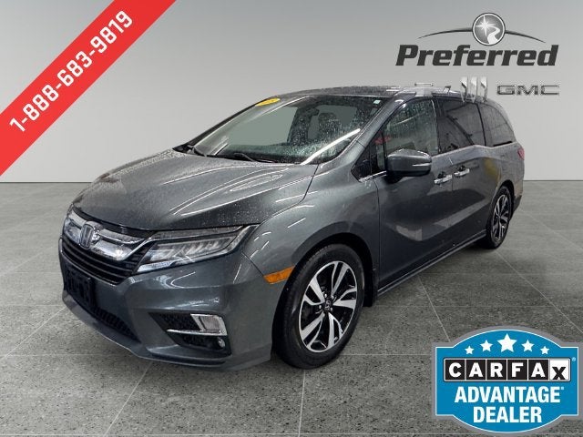 2018 Honda Odyssey Elite