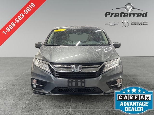 2018 Honda Odyssey Elite