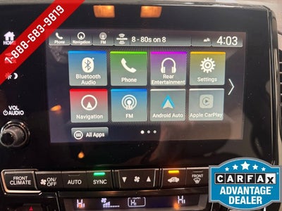 2018 Honda Odyssey Elite