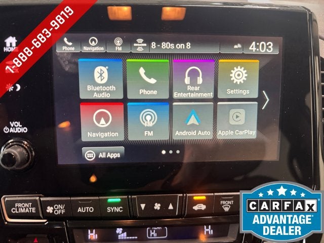 2018 Honda Odyssey Elite
