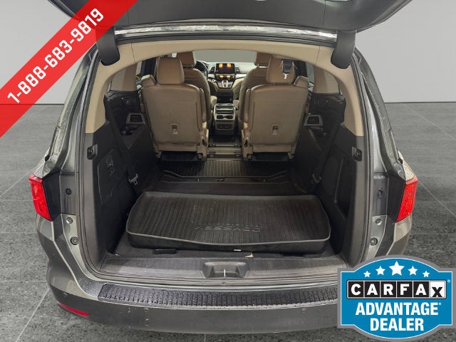 2018 Honda Odyssey Elite