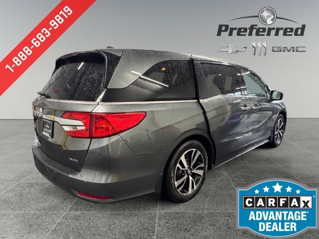 2018 Honda Odyssey Elite