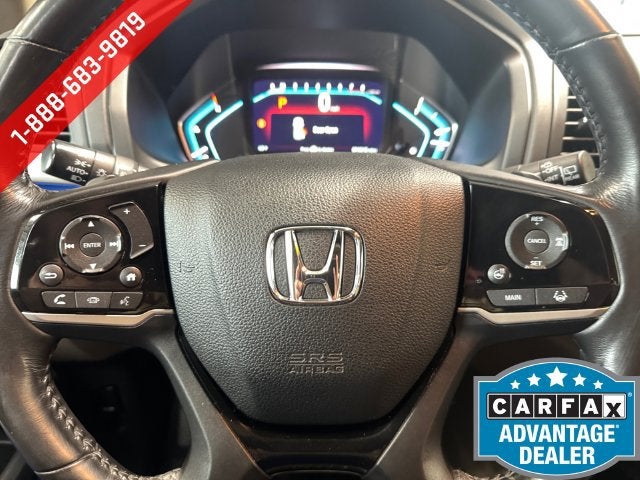 2018 Honda Odyssey Elite