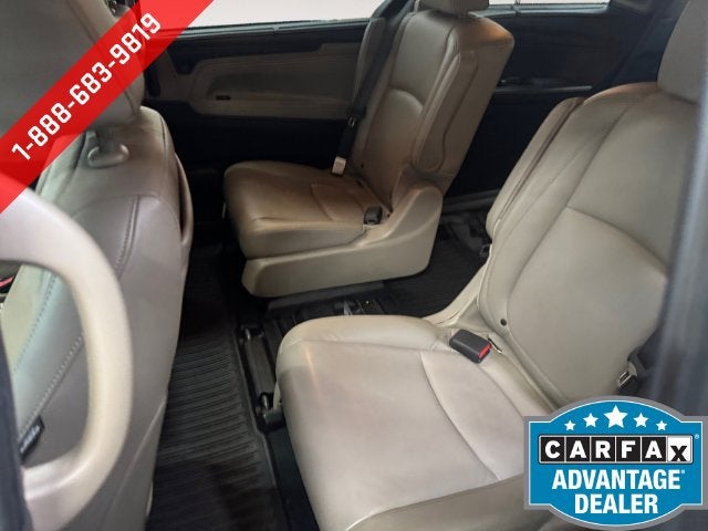 2018 Honda Odyssey Elite