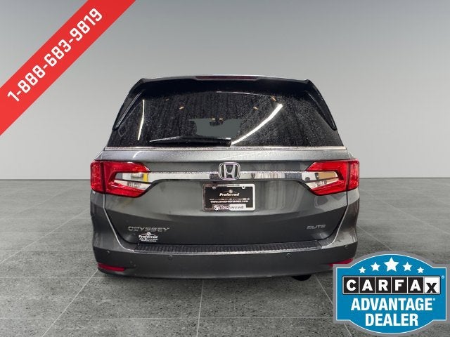 2018 Honda Odyssey Elite