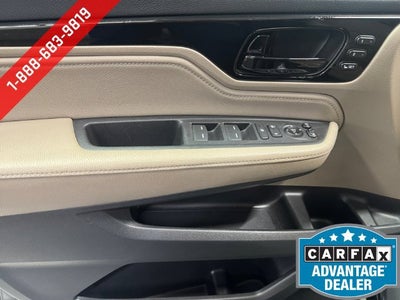 2018 Honda Odyssey Elite