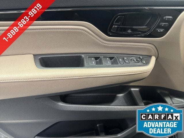 2018 Honda Odyssey Elite