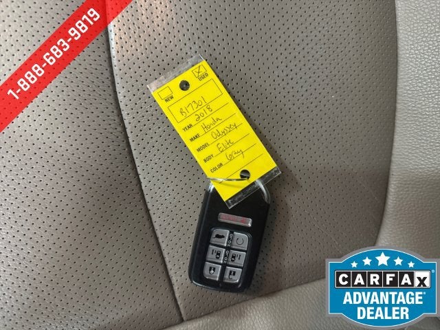 2018 Honda Odyssey Elite