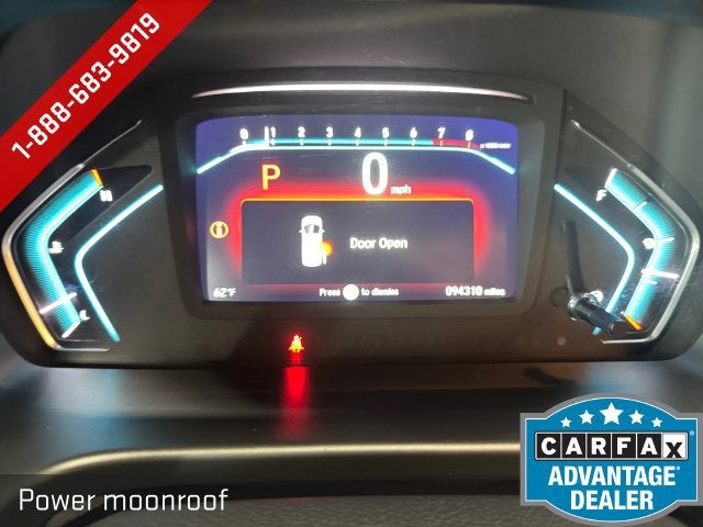2018 Honda Odyssey Elite