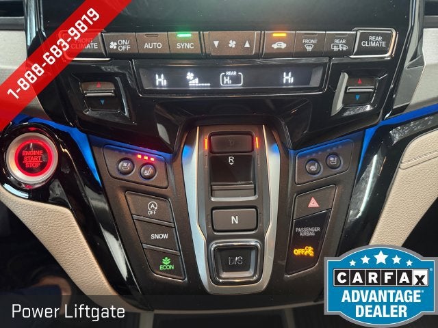 2018 Honda Odyssey Elite