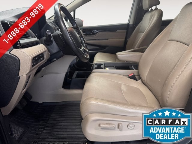 2018 Honda Odyssey Elite