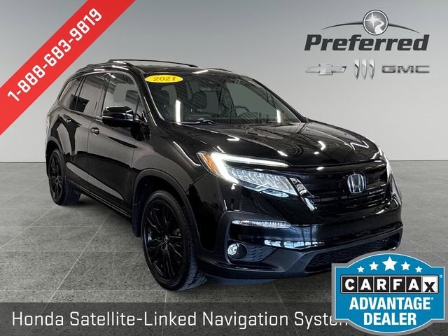 2021 Honda Pilot AWD Black Edition