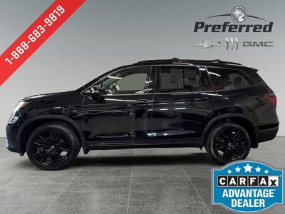 2021 Honda Pilot AWD Black Edition