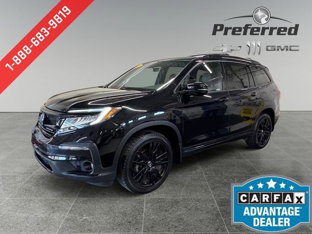 2021 Honda Pilot AWD Black Edition