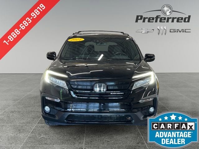 2021 Honda Pilot AWD Black Edition