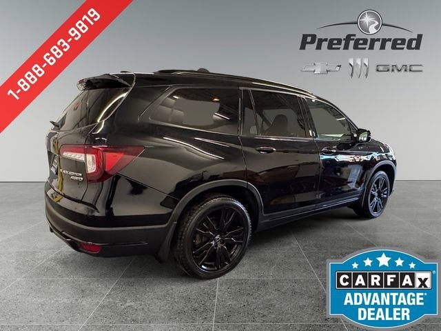2021 Honda Pilot AWD Black Edition