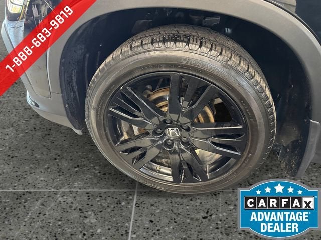 2021 Honda Pilot AWD Black Edition