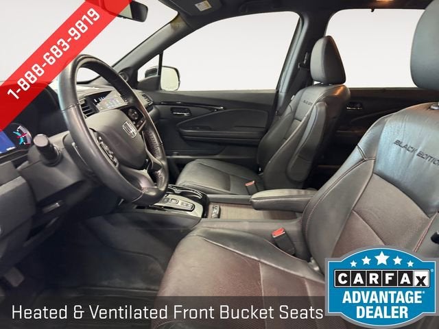 2021 Honda Pilot AWD Black Edition