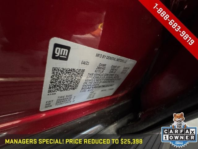 2021 Buick Enclave Essence