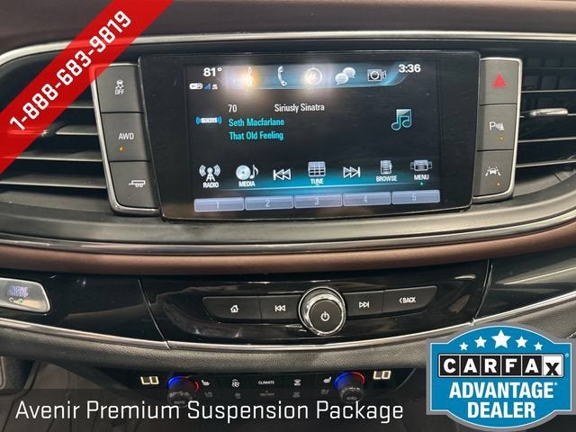 2018 Buick Enclave Avenir