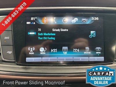 2018 Buick Enclave Avenir