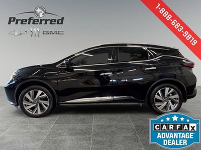 2020 Nissan Murano SL Intelligent AWD