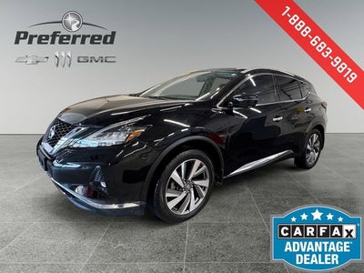 2020 Nissan Murano SL Intelligent AWD