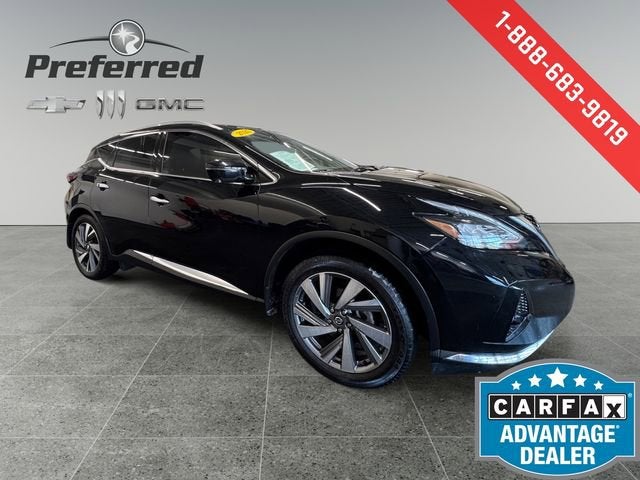 2020 Nissan Murano SL Intelligent AWD