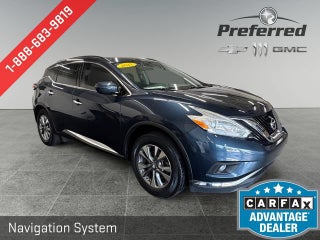 2017 Nissan Murano SV