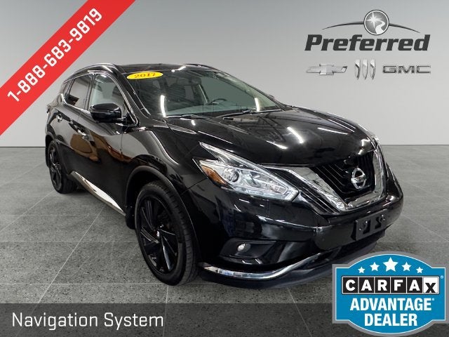 2017 Nissan Murano Platinum