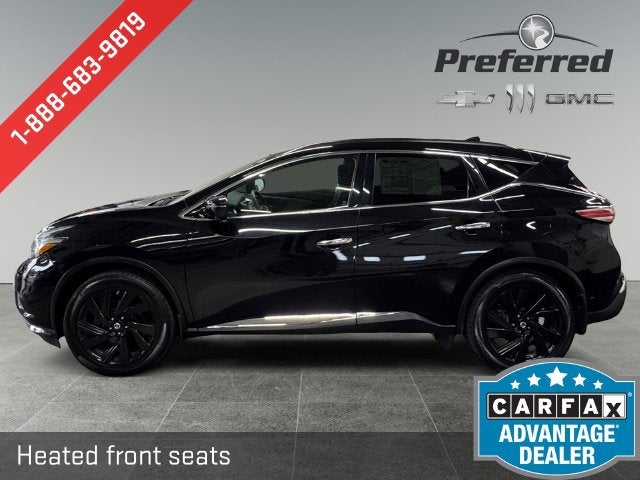 2017 Nissan Murano Platinum