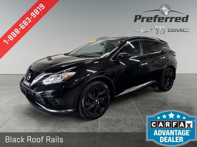 2017 Nissan Murano Platinum