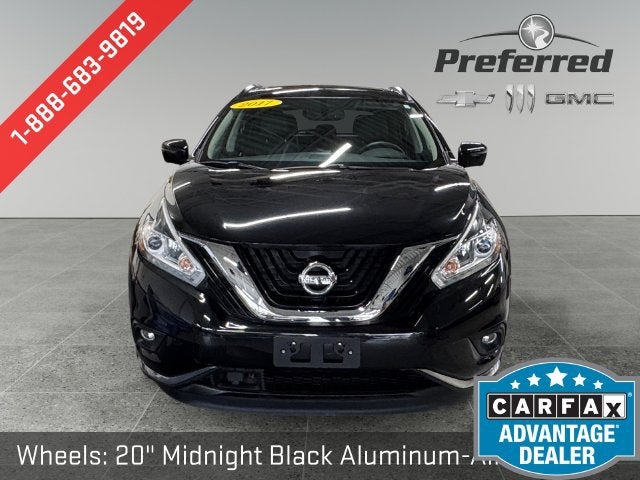 2017 Nissan Murano Platinum