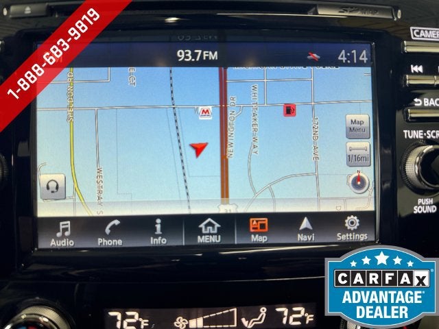 2017 Nissan Murano Platinum