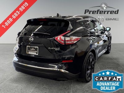 2017 Nissan Murano Platinum