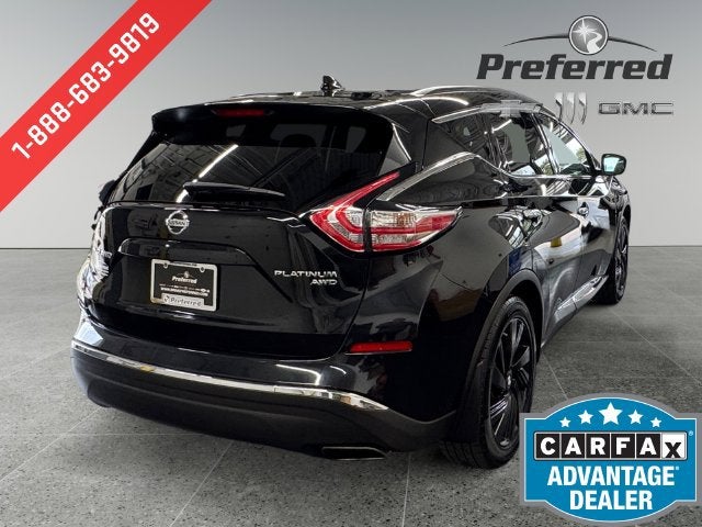 2017 Nissan Murano Platinum