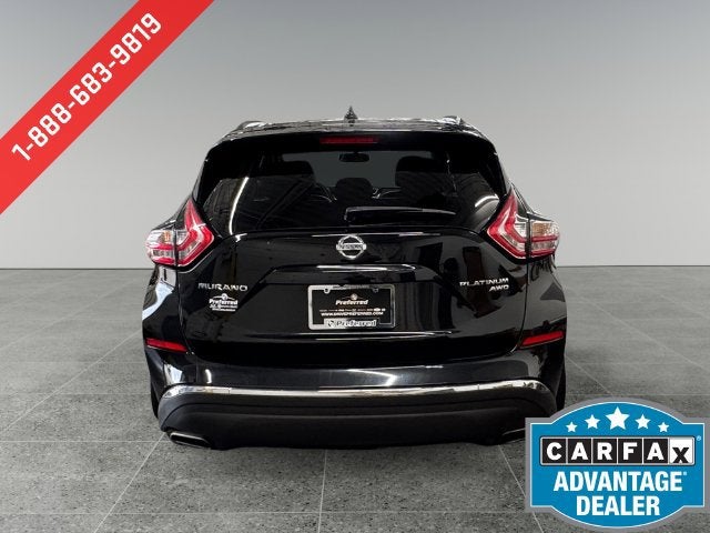 2017 Nissan Murano Platinum