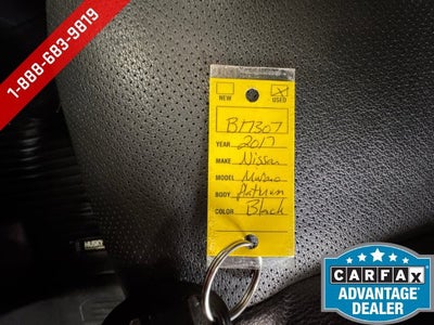 2017 Nissan Murano Platinum