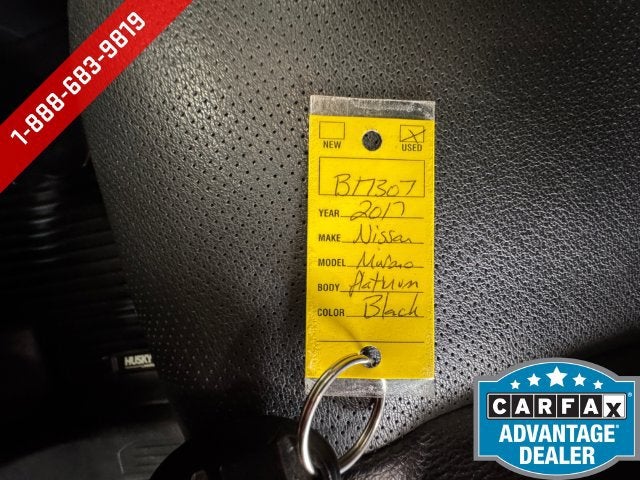 2017 Nissan Murano Platinum