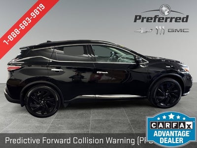 2017 Nissan Murano Platinum